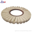 Abrasive Tools Small Cotton Cloth Wheel Factory Price Polishing cotton cloth Wheel wave cloth wheel Abrasive Wheel Polishing mop Factory